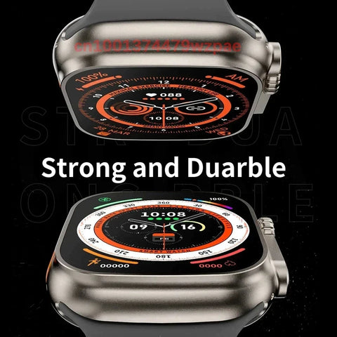 Smart Watch T800 Ultra Series 8 with  Wireless Charger