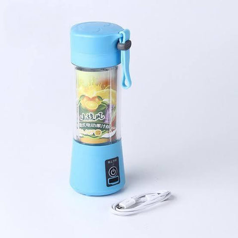 Juicer Blender 6 Blades USB Portable 380ml Mini Fruit Bottle Juicer Small Blender