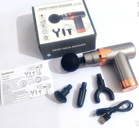 Smart Fascia Massager Deep Muscle Massage JY-760 Fascia Gun Muscle Relaxation Massager